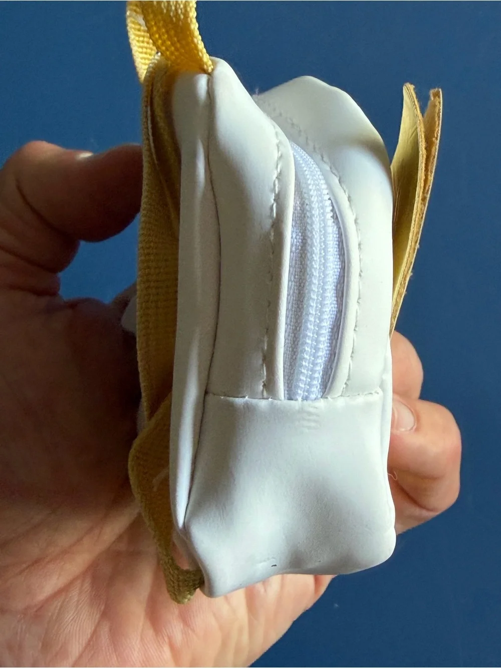 Disney Real Littles Tinker Bell Backpack White & Gold Wings